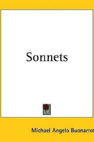 Cover of Sonnets