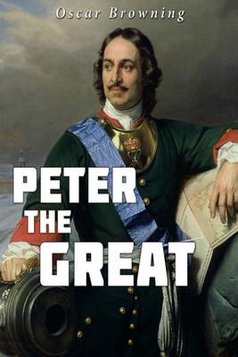 Book cover for Peter the Great