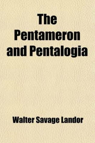 Cover of The Pentameron and Pentalogia