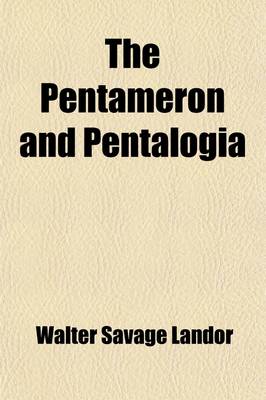 Book cover for The Pentameron and Pentalogia