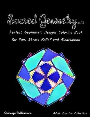 Book cover for Sacred Geometry Vol 2