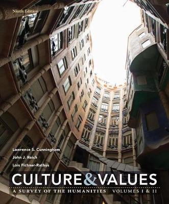 Book cover for Mindtap Art & Humanities, 2 Terms (12 Months) Printed Access Card for Cunningham/Reich/Fichner-Rathus' Culture and Values: A Survey of the Humanities, 9th