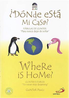 Cover of Donde Esta Mi Casa?/Where Is Home?