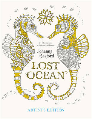 Book cover for Lost Ocean Artist's Edition