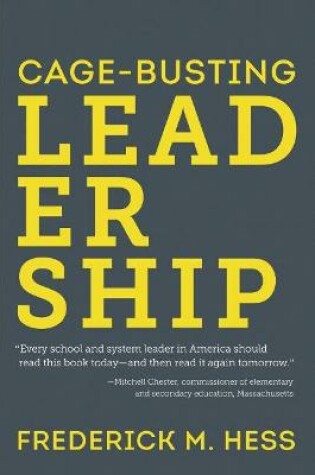 Cover of Cage-Busting Leadership