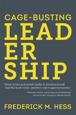 Book cover for Cage-Busting Leadership