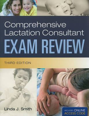 Book cover for Comprehensive Lactation Consultant Exam Review