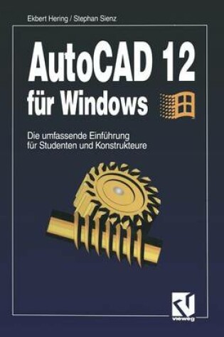 Cover of AutoCAD 12 für Windows