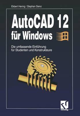 Book cover for AutoCAD 12 für Windows