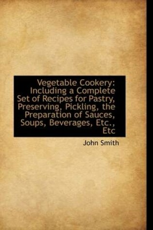 Cover of Vegetable Cookery