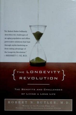 Cover of The Longevity Revolution