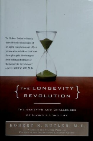 Book cover for The Longevity Revolution