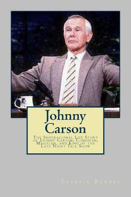 Book cover for Johnny Carson