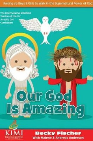 Cover of Our God Is Amazing