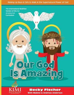 Cover of Our God Is Amazing