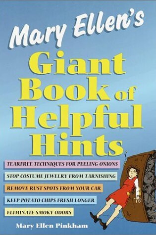 Cover of Mary Ellen's Giant Book of Helpful Hints