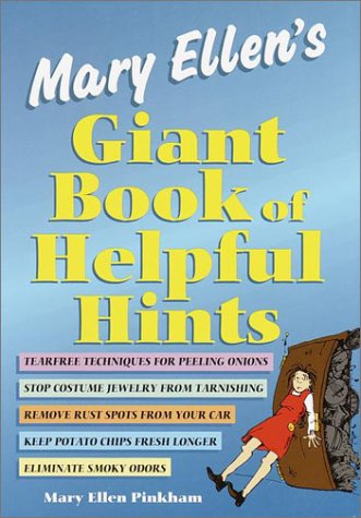 Book cover for Mary Ellen's Giant Book of Helpful Hints