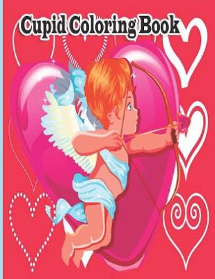 Book cover for Cupid coloring book