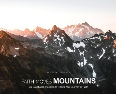 Book cover for Faith Moves Mountains