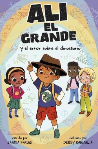 Cover of Alí El Grande Y El Error Sobre El Dinosaurio