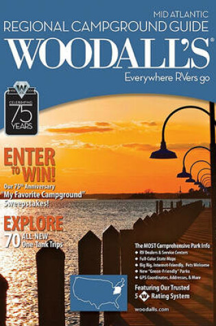 Cover of Woodall's Mid Atlantic Campground Guide, 2011