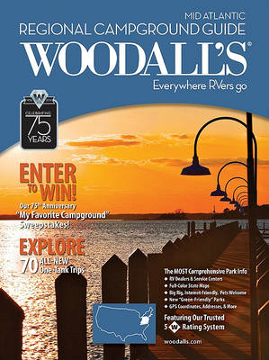 Book cover for Woodall's Mid Atlantic Campground Guide, 2011