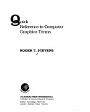 Book cover for Quick Reference to Computer Graphics Terms