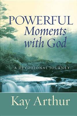 Book cover for Powerful Moments with God