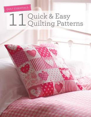 Book cover for 11 Quick & Easy Quilting Patterns