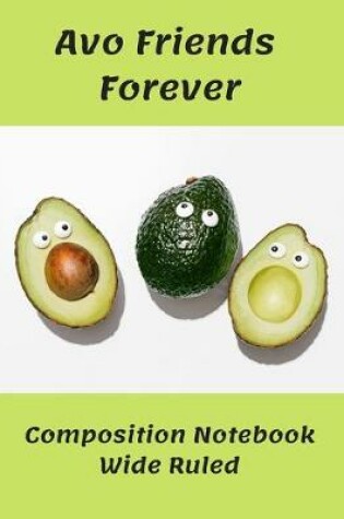 Cover of Avo Friends Forever