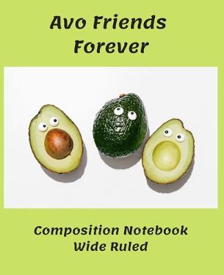 Book cover for Avo Friends Forever