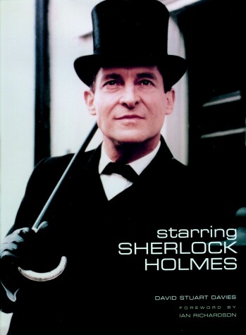 Book cover for Starring Sherlock Holmes