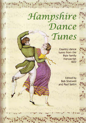 Book cover for Hampshire Dance Tunes