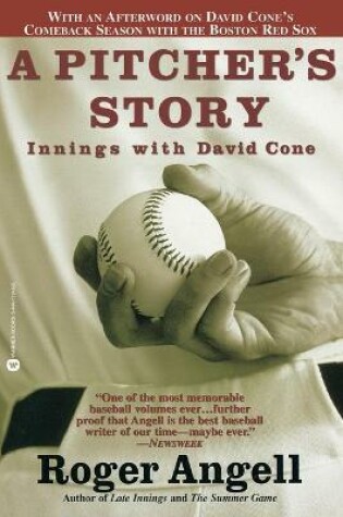 Cover of A Pitcher's Story