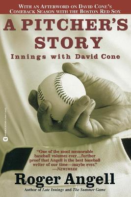 Book cover for A Pitcher's Story