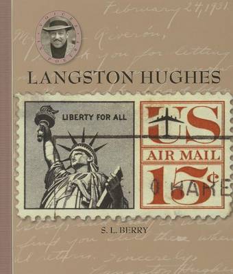 Book cover for Langston Hughes