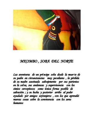 Book cover for Mkombo. Soba del Norte