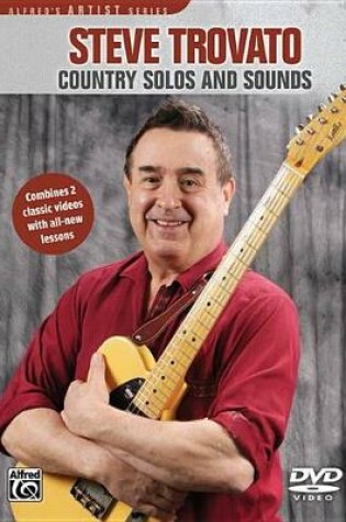 Cover of Steve Trovato: Country Solos and Sounds