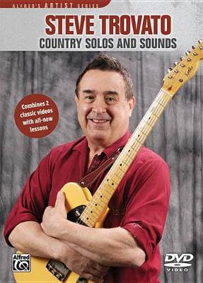 Cover of Steve Trovato: Country Solos and Sounds