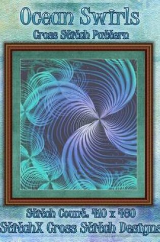 Cover of Ocean Swirls Cross Stitch Pattern