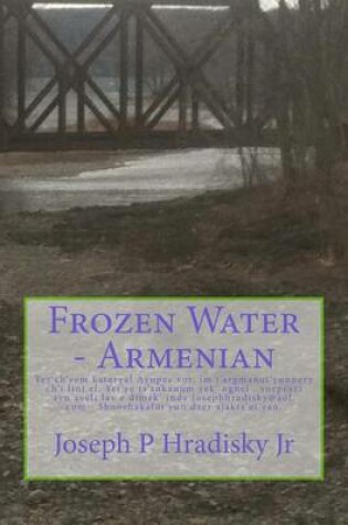 Cover of Frozen Water - Armenian