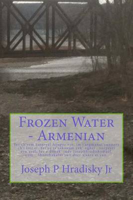 Book cover for Frozen Water - Armenian