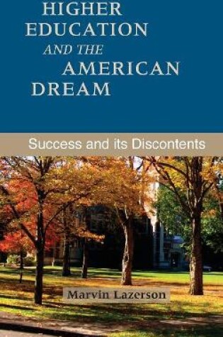 Cover of Higher Education and the American Dream