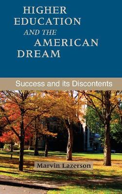 Book cover for Higher Education and the American Dream