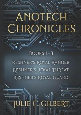 Book cover for Anotech Chronicles Books 1-3