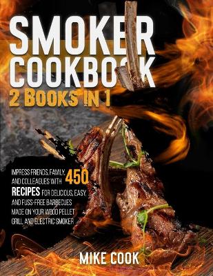 Book cover for Smoker Cookbook