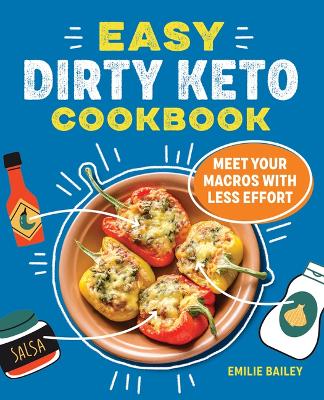 Book cover for Easy Dirty Keto Cookbook