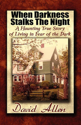 Book cover for When Darkness Stalks the Night
