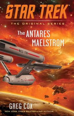 Book cover for The Antares Maelstrom