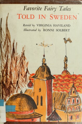 Cover of Favourite Fairy Tales Told in Sweden